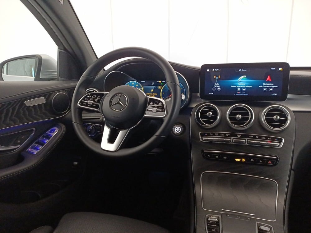 Mercedes-Benz GLC Coupé usata a Bari (9)