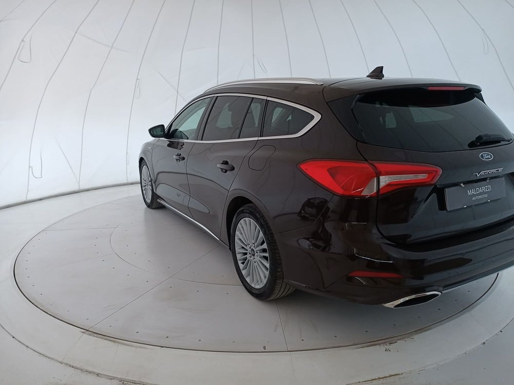 Ford Focus Station Wagon usata a Bari (4)