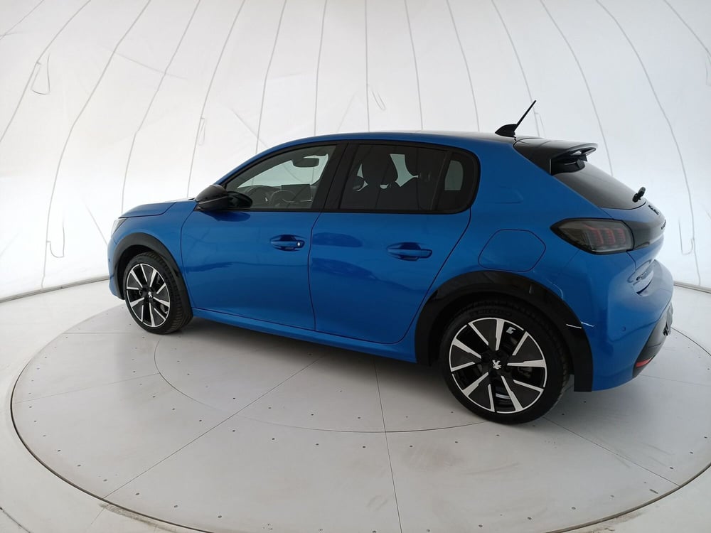 Peugeot 208 usata a Bari (3)