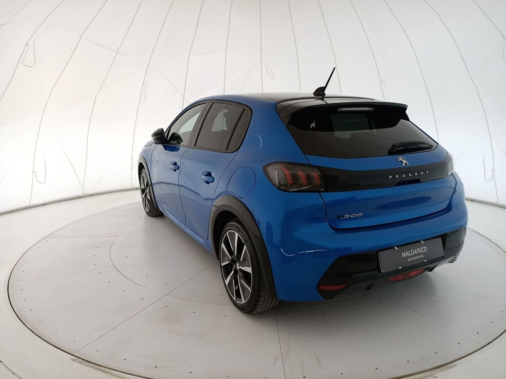 Peugeot 208 usata a Bari (4)