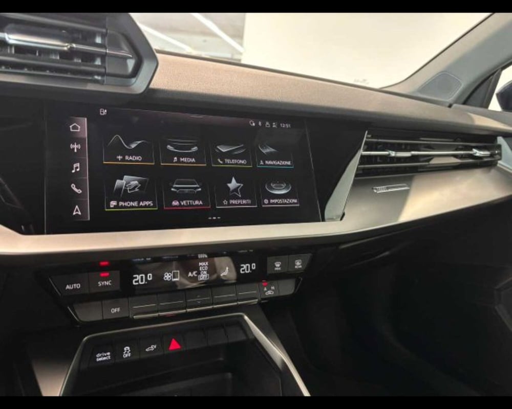 Audi A3 Sportback usata a Bologna (17)