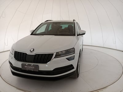 Skoda Karoq 1.0 TSI 110 CV Executive del 2022 usata a Bari