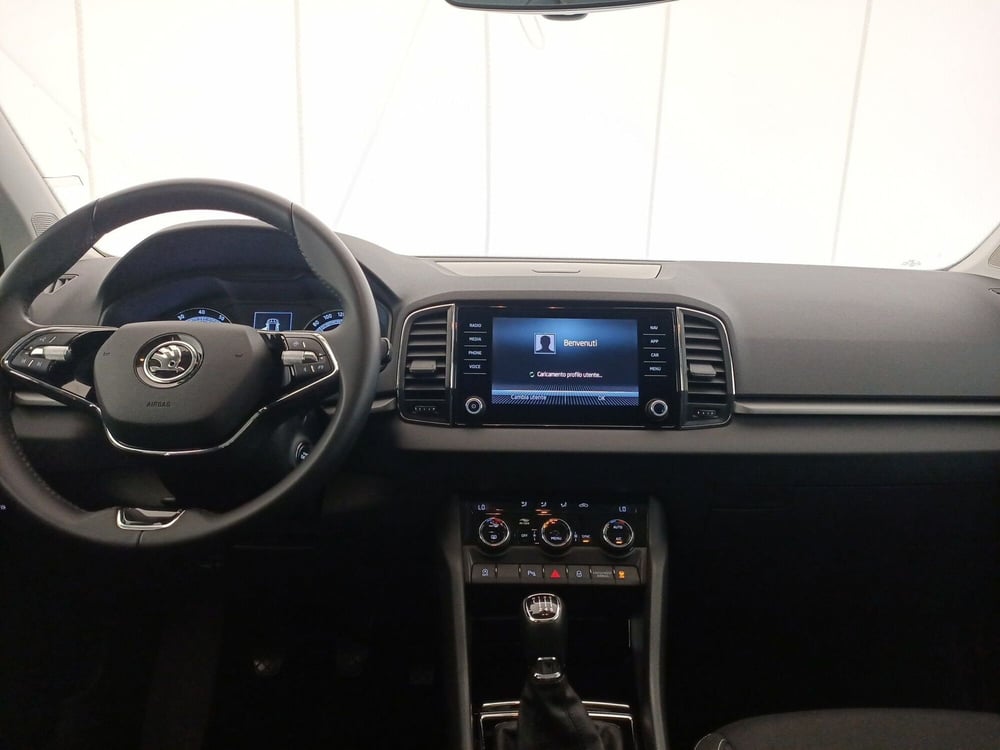 Skoda Karoq usata a Bari (10)