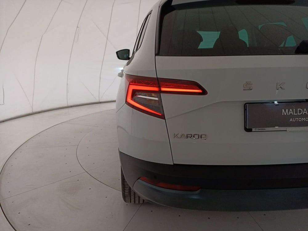 Skoda Karoq usata a Bari (11)