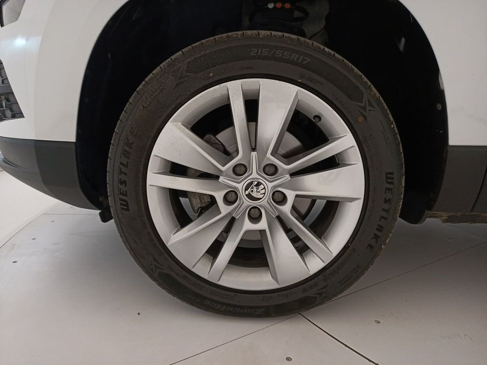 Skoda Karoq usata a Bari (14)