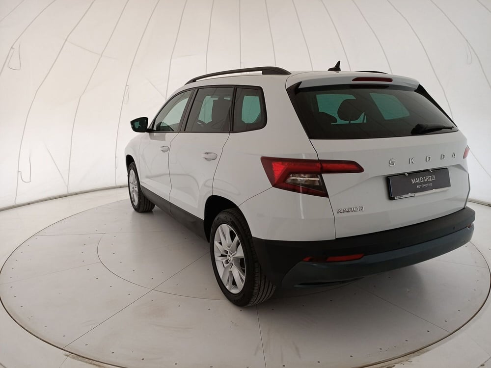Skoda Karoq usata a Bari (4)