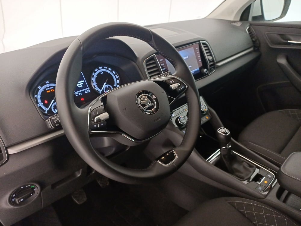 Skoda Karoq usata a Bari (5)