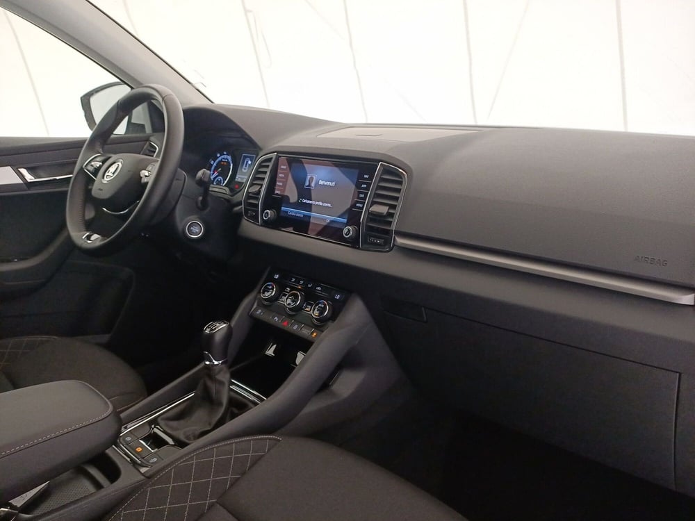 Skoda Karoq usata a Bari (7)