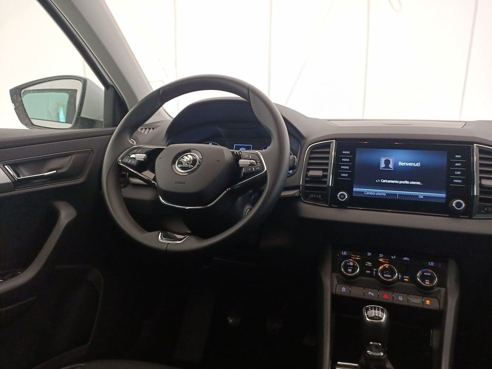 Skoda Karoq usata a Bari (9)
