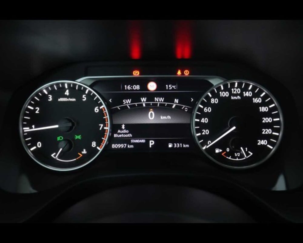 Nissan Qashqai usata a Bologna (11)