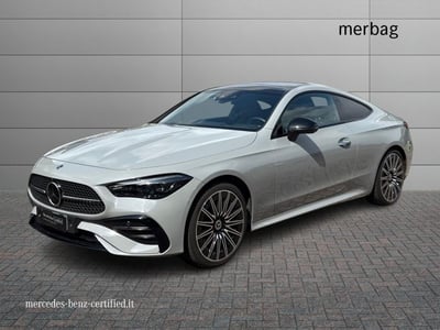 Mercedes-Benz CLE Coup&eacute; 220 d AMG Line Premium Plus auto del 2024 usata a Monza