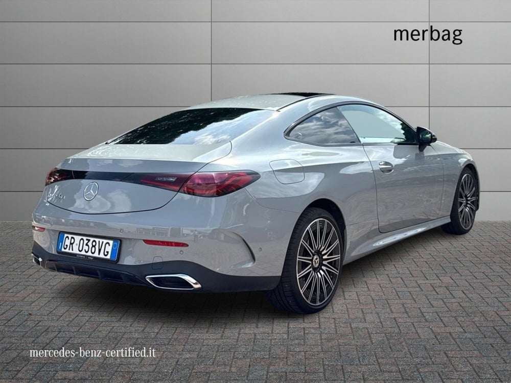 Mercedes-Benz CLE Coupé usata a Monza e Brianza (2)