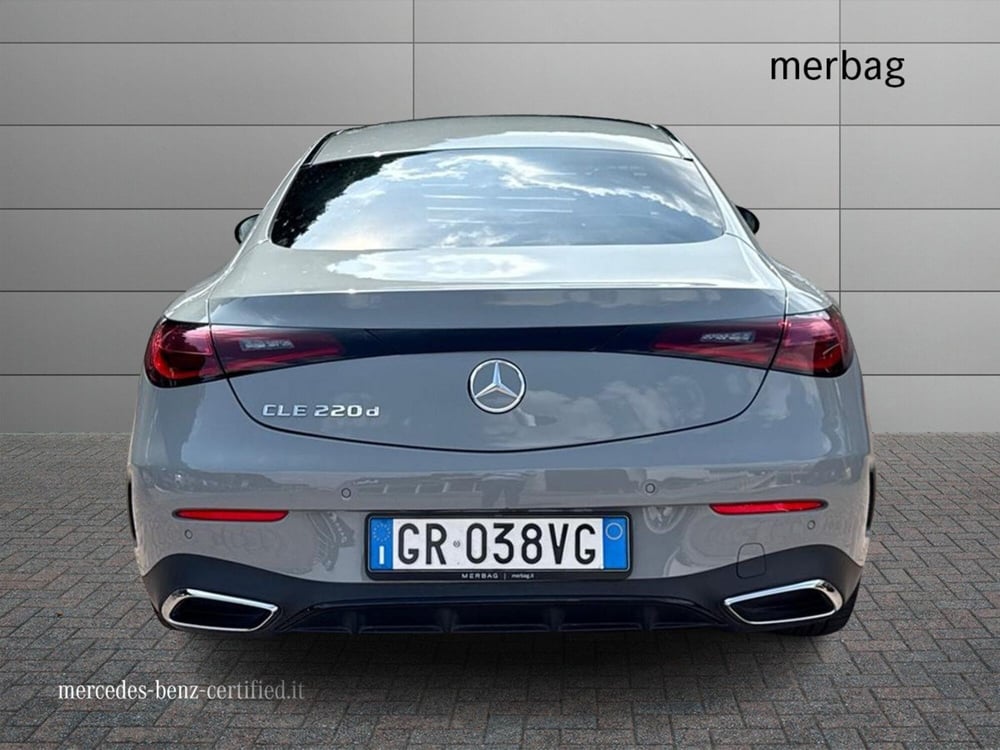 Mercedes-Benz CLE Coupé usata a Monza e Brianza (4)