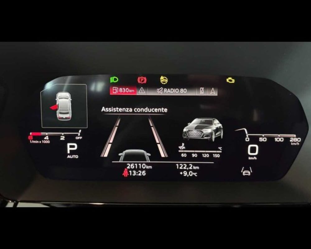 Audi A3 Sedan usata a Bologna (11)