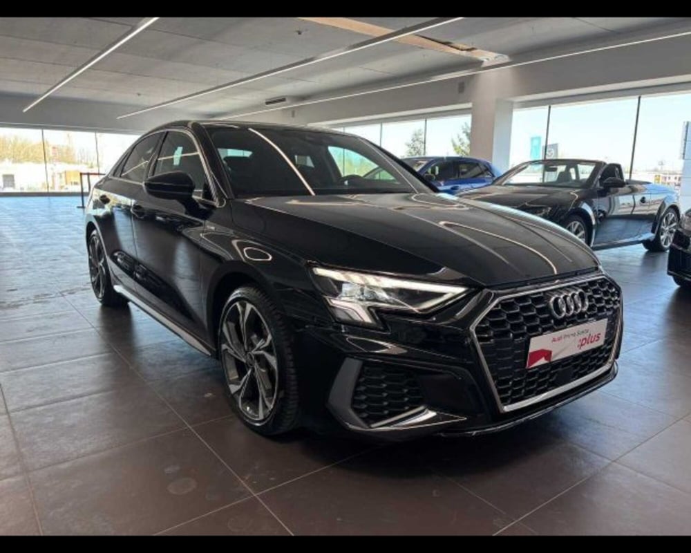 Audi A3 Sedan usata a Bologna (14)