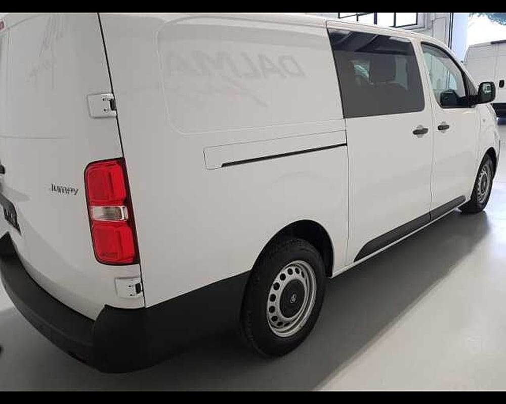 Citroen Jumpy Furgone nuova a Milano (4)