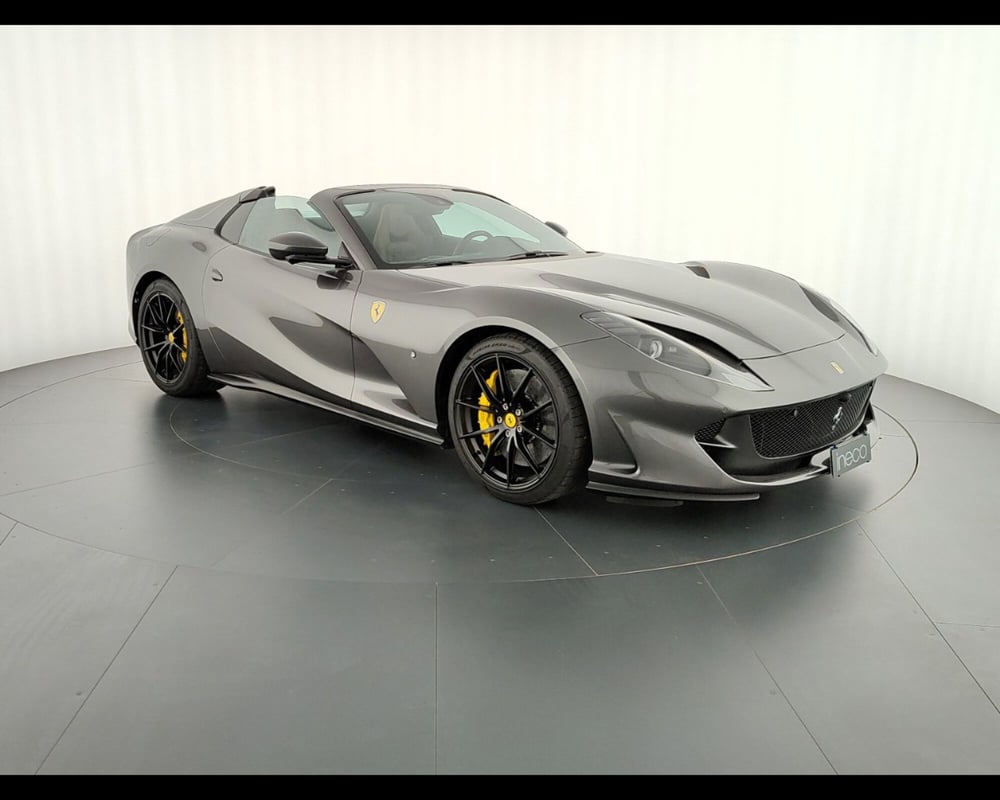 Ferrari 812 Spider usata a Verona (10)