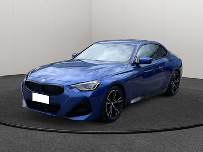 BMW Serie 2 Coup&eacute; 218i Coupe MSport auto del 2023 usata a Montesilvano