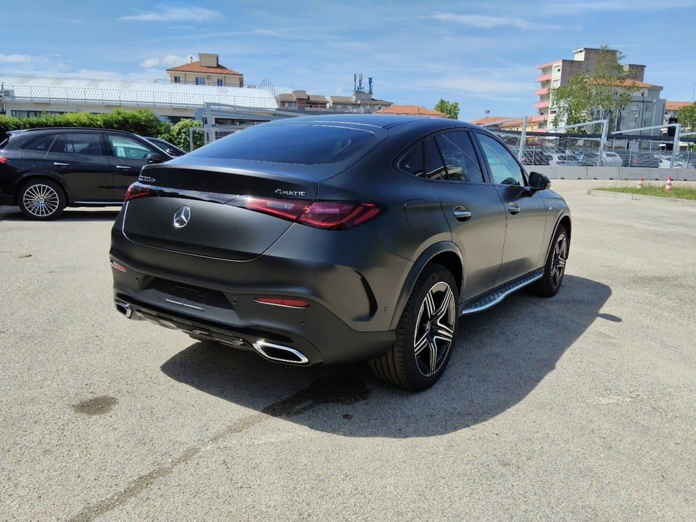 Mercedes-Benz GLC Coupé nuova a Pescara (3)
