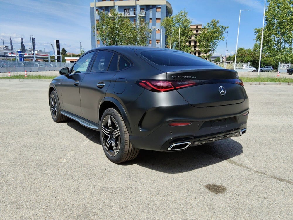 Mercedes-Benz GLC Coupé nuova a Pescara (4)
