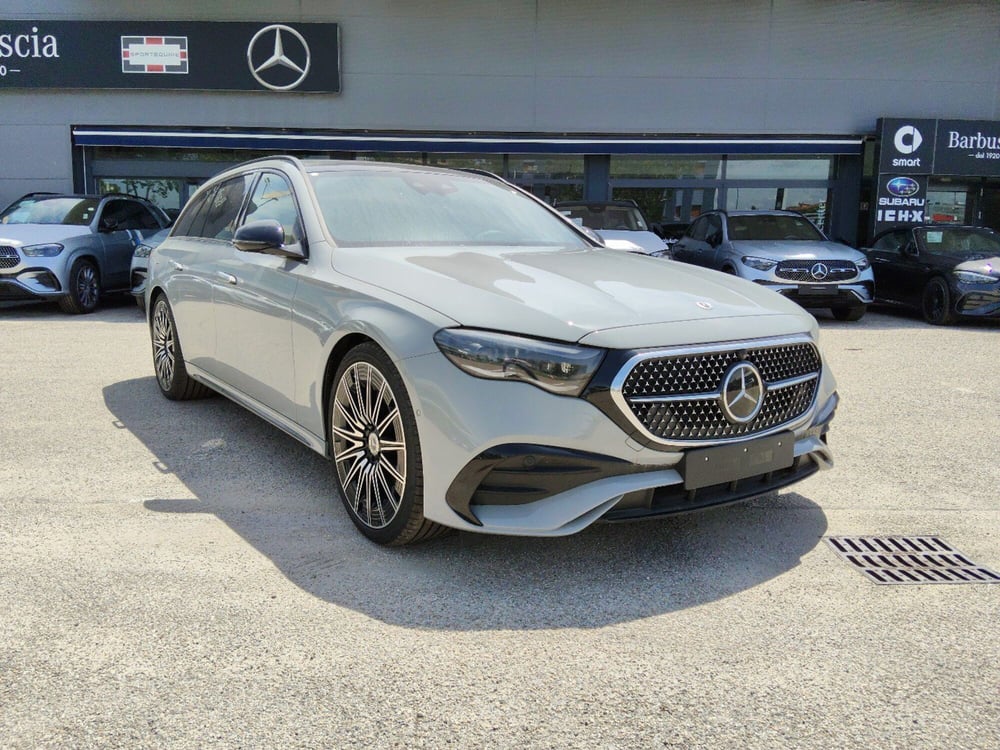 Mercedes-Benz Classe E Station Wagon nuova a Pescara (2)