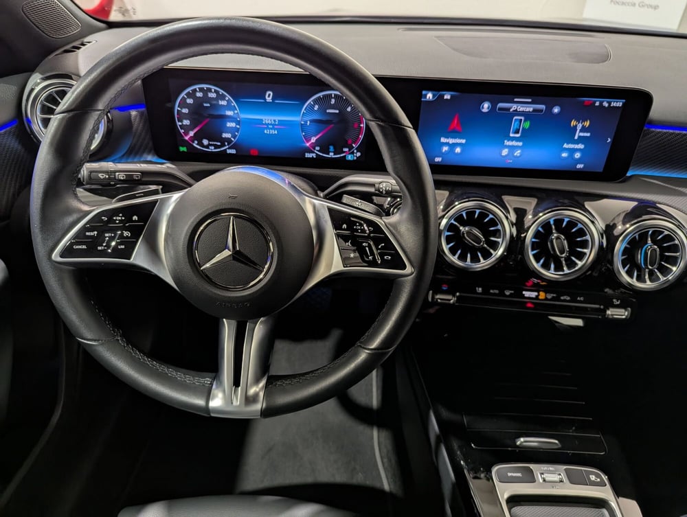 Mercedes-Benz Classe A Sedan usata a Trento (10)