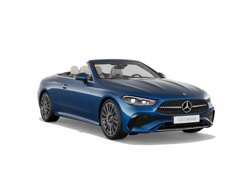 Mercedes-Benz CLE Cabrio nuova a Rimini (7)
