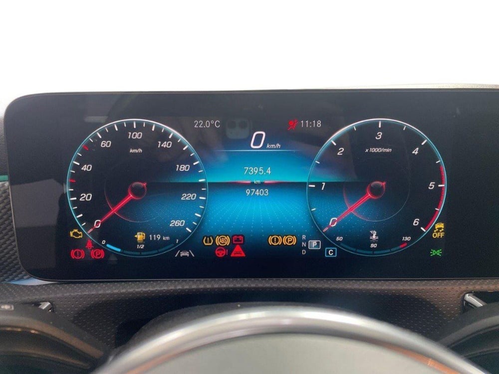Mercedes-Benz Classe A usata a Rimini (9)
