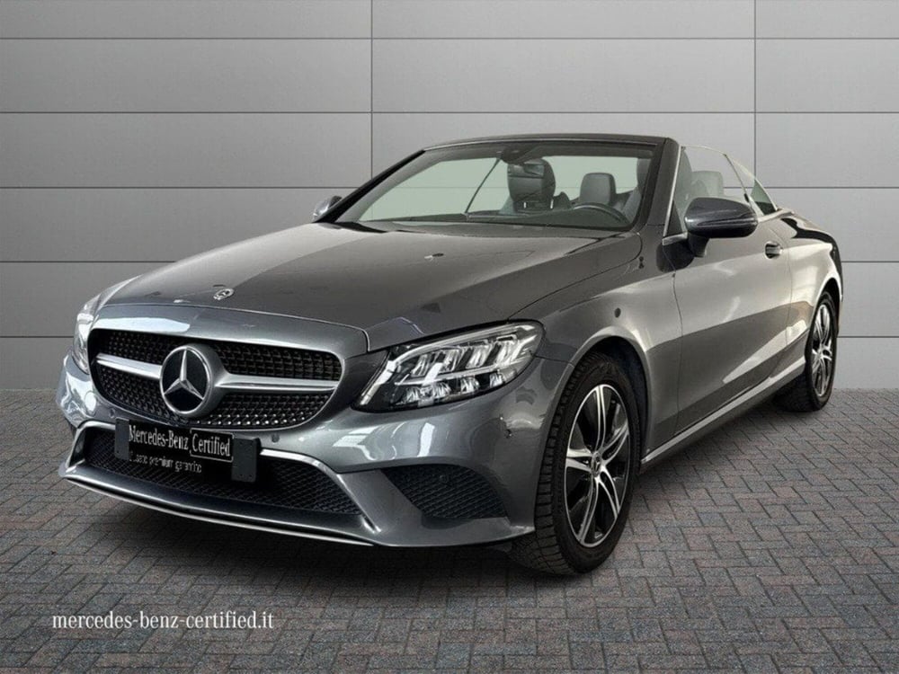 Mercedes-Benz Classe C Cabrio usata a Rimini