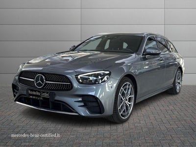 Mercedes-Benz Classe E Station Wagon 220 d 4Matic Auto Premium All-Terrain del 2021 usata a Rimini