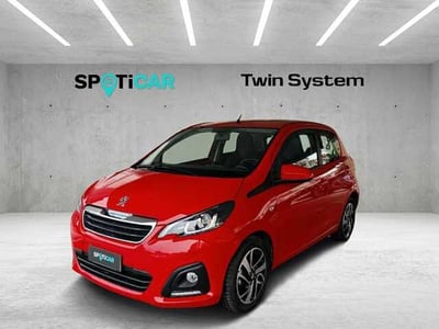 Peugeot 108 72 5 porte Active del 2021 usata a Palermo