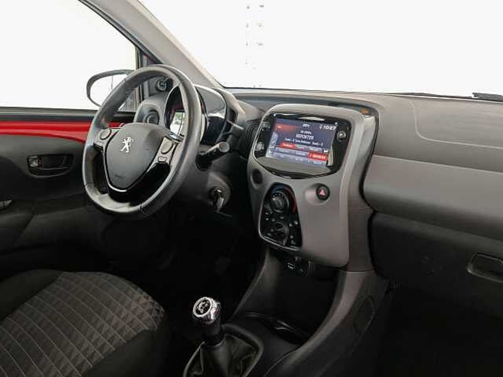 Peugeot 108 usata a Palermo (9)