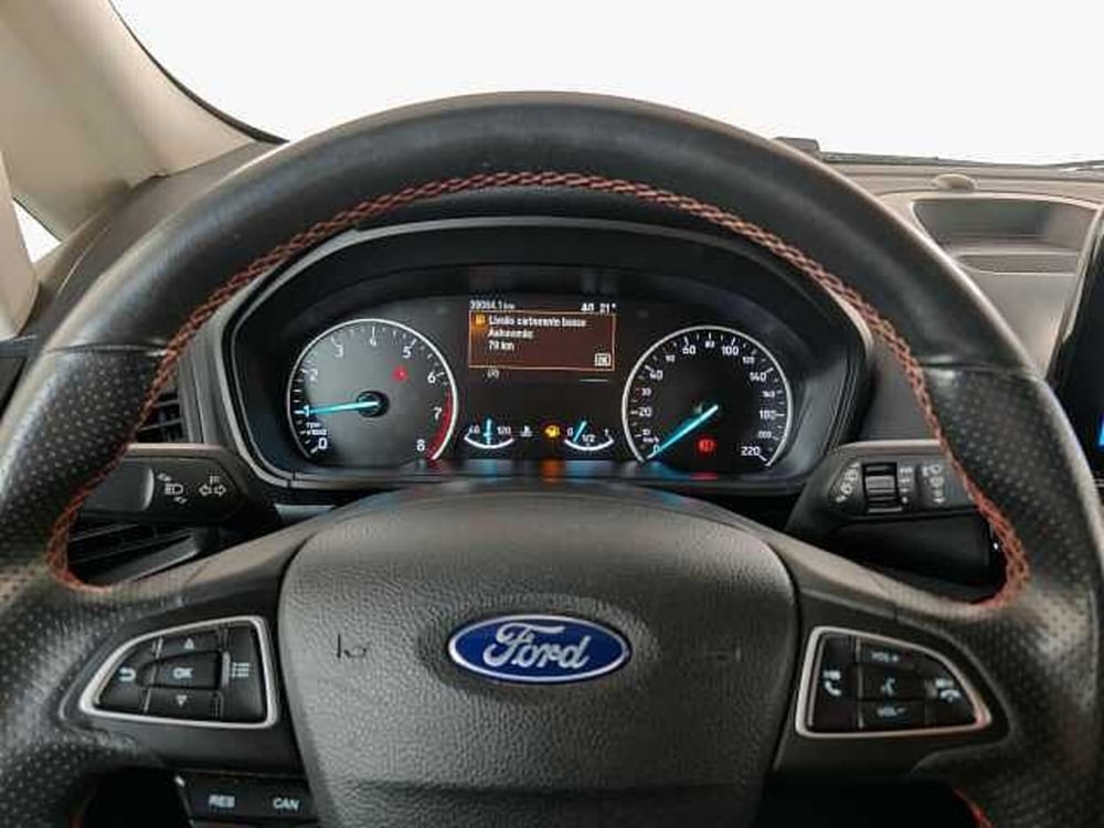 Ford EcoSport usata a Palermo (11)