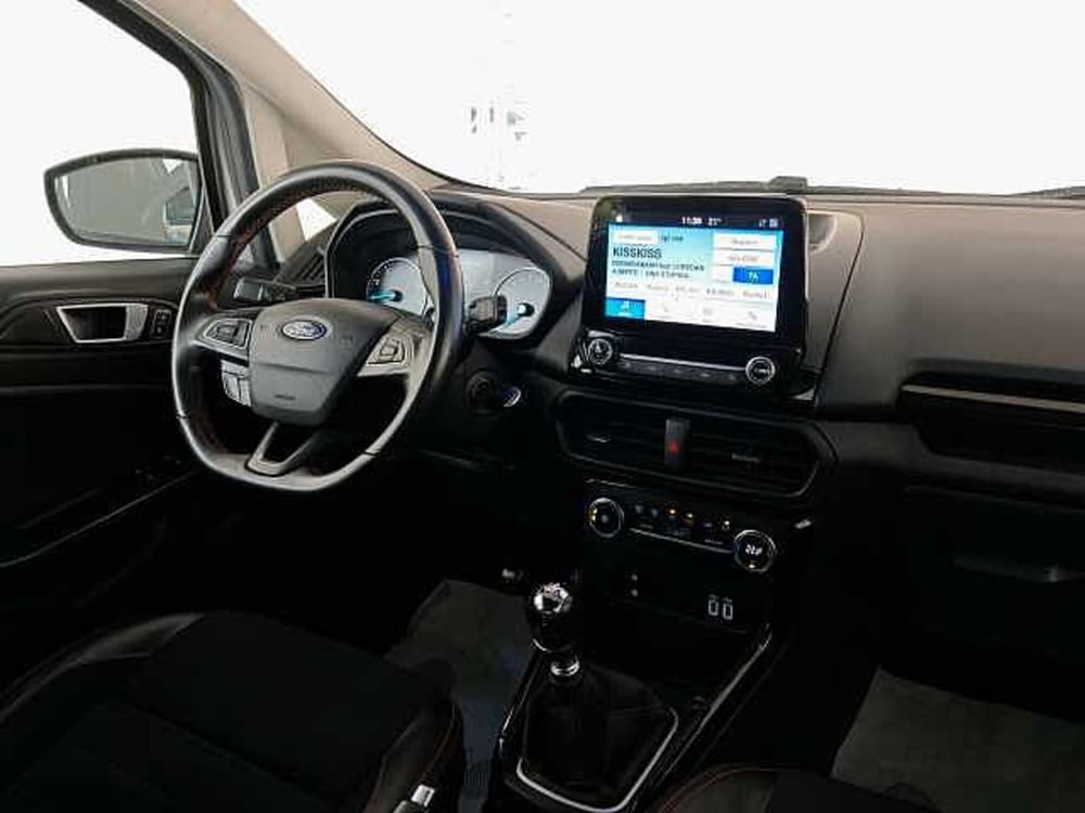 Ford EcoSport usata a Palermo (9)