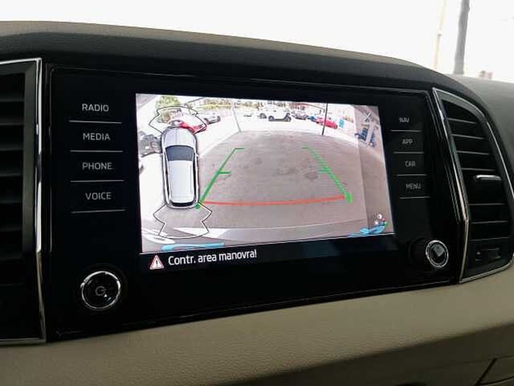 Skoda Karoq usata a Palermo (14)