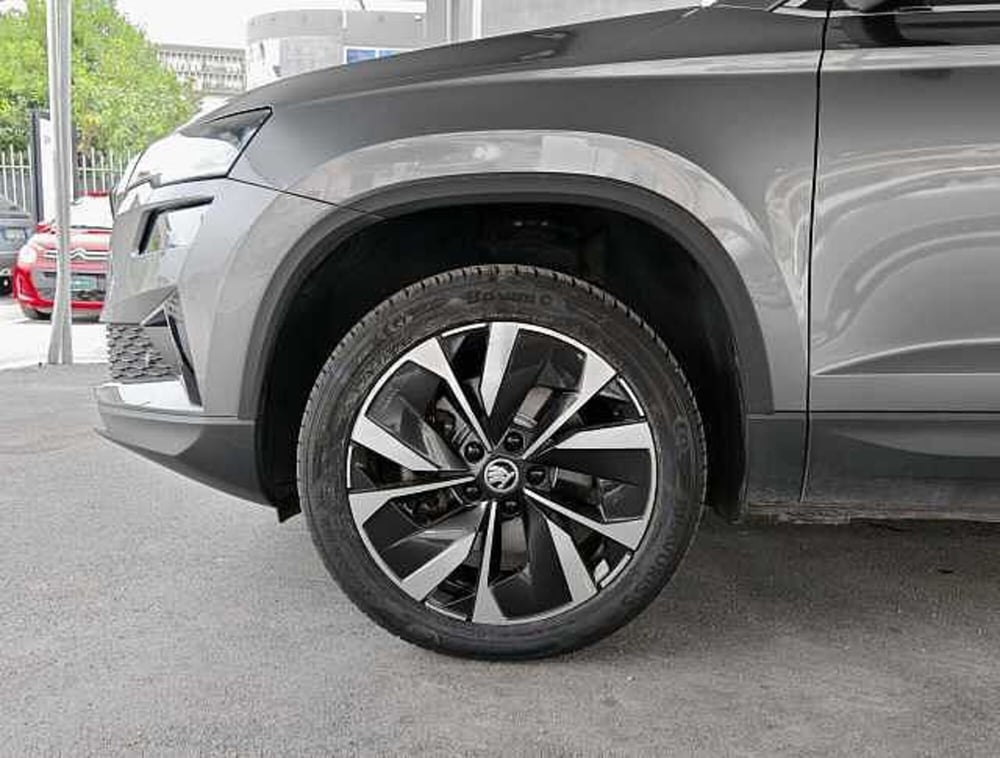 Skoda Karoq usata a Palermo (6)