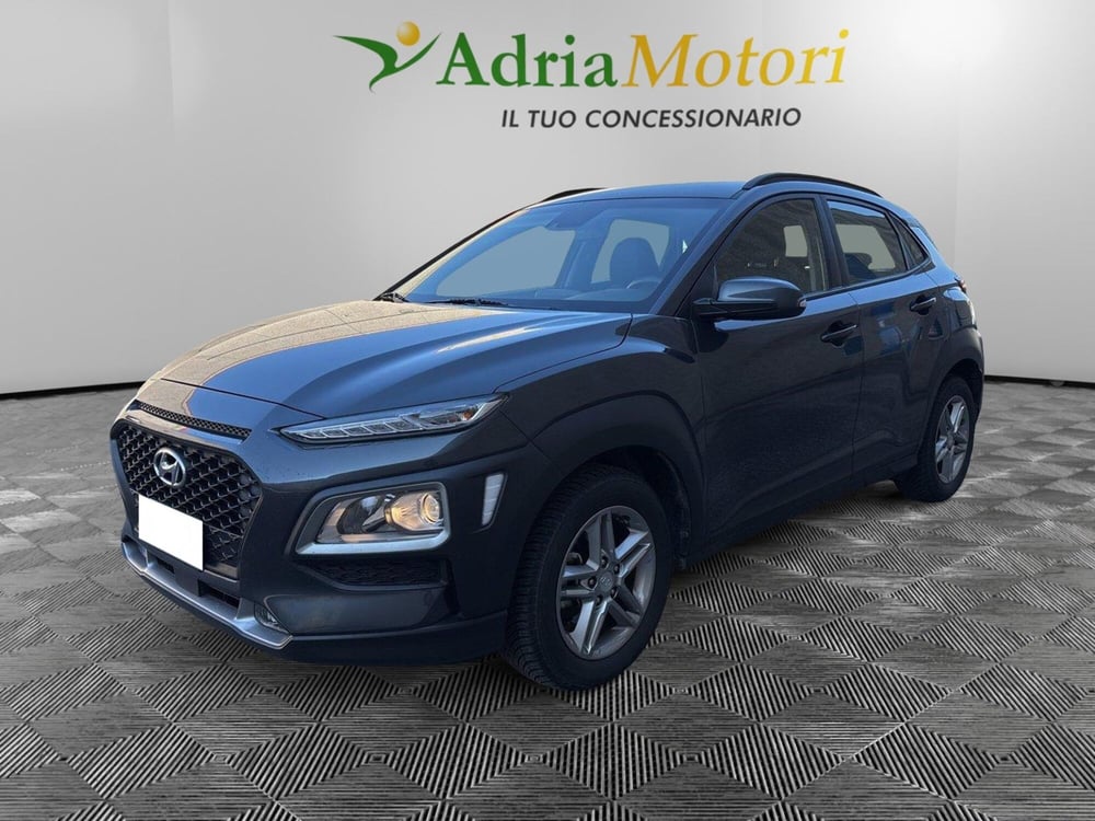 Hyundai Kona usata a Udine
