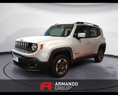 Jeep Renegade 2.0 Mjt 140CV 4WD Active Drive Longitude del 2016 usata a Cuneo