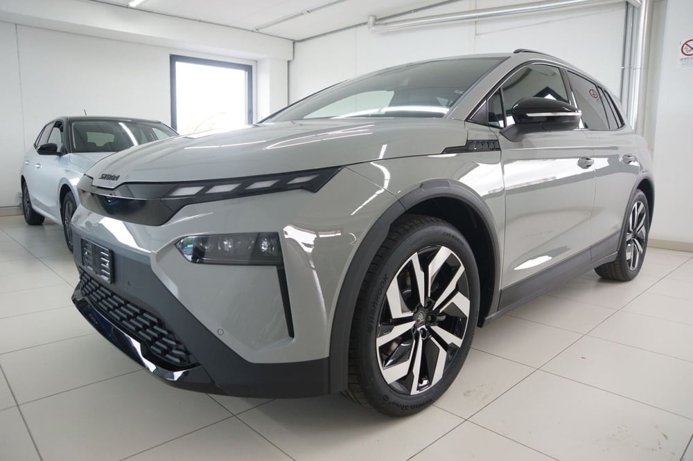 Skoda Elroq nuova a Torino (10)