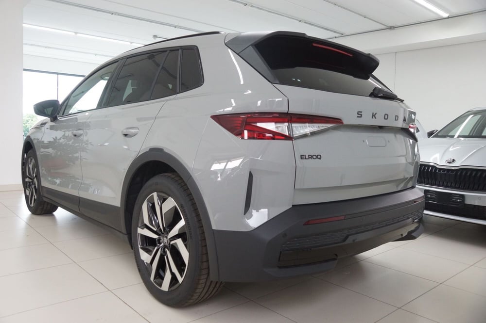 Skoda Elroq nuova a Torino (11)