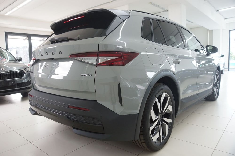 Skoda Elroq nuova a Torino (12)