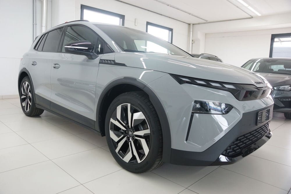 Skoda Elroq nuova a Torino (3)