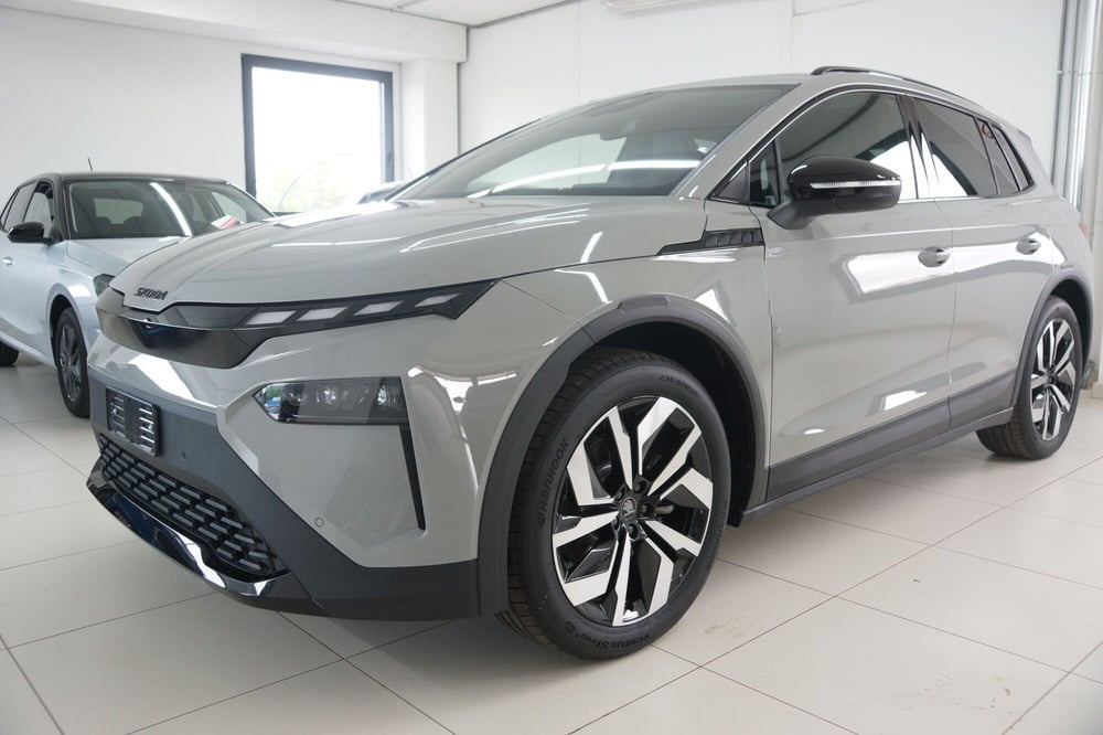 Skoda Elroq nuova a Torino (8)
