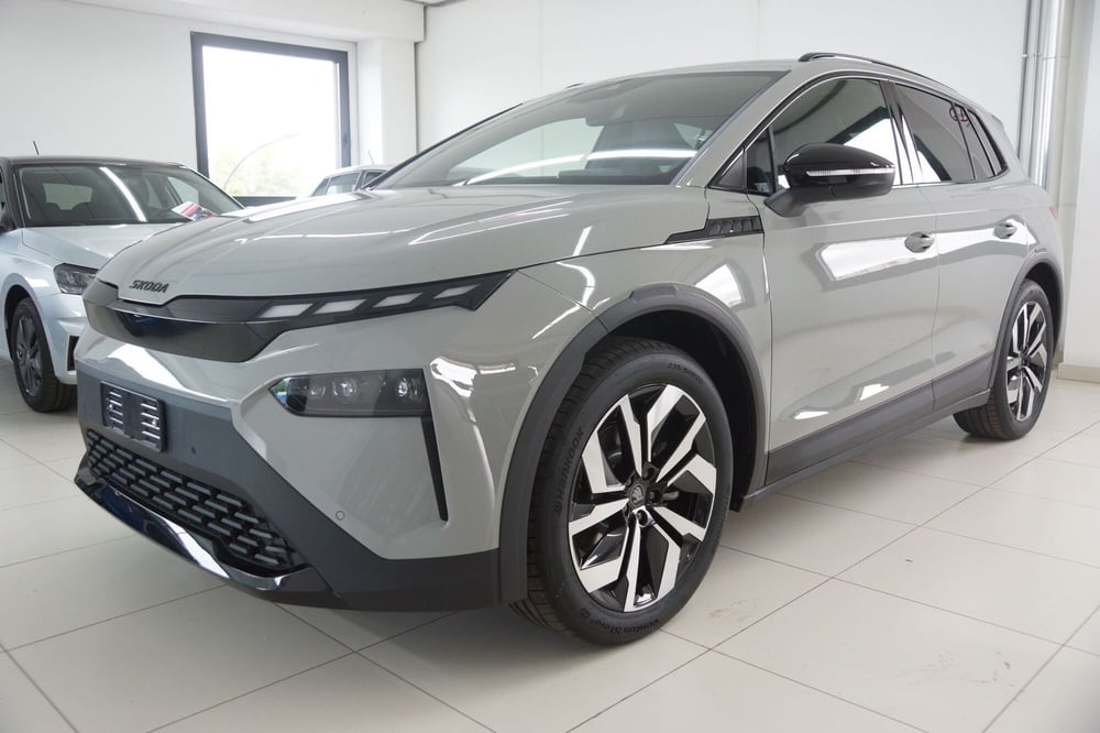 Skoda Elroq nuova a Torino (9)