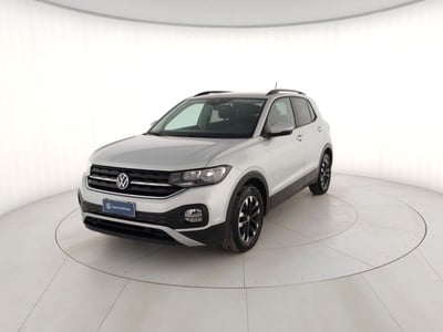 Volkswagen T-Cross 1.0 TSI Style BMT del 2022 usata a Massa