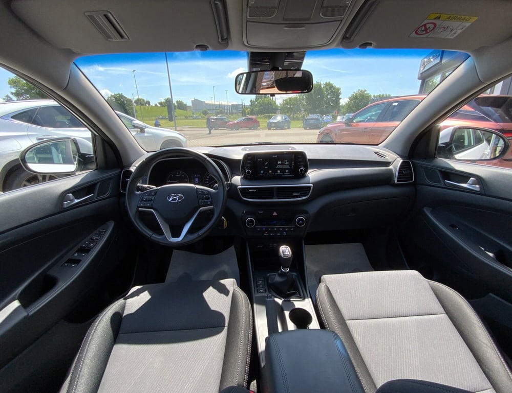 Hyundai Tucson usata a Perugia (10)