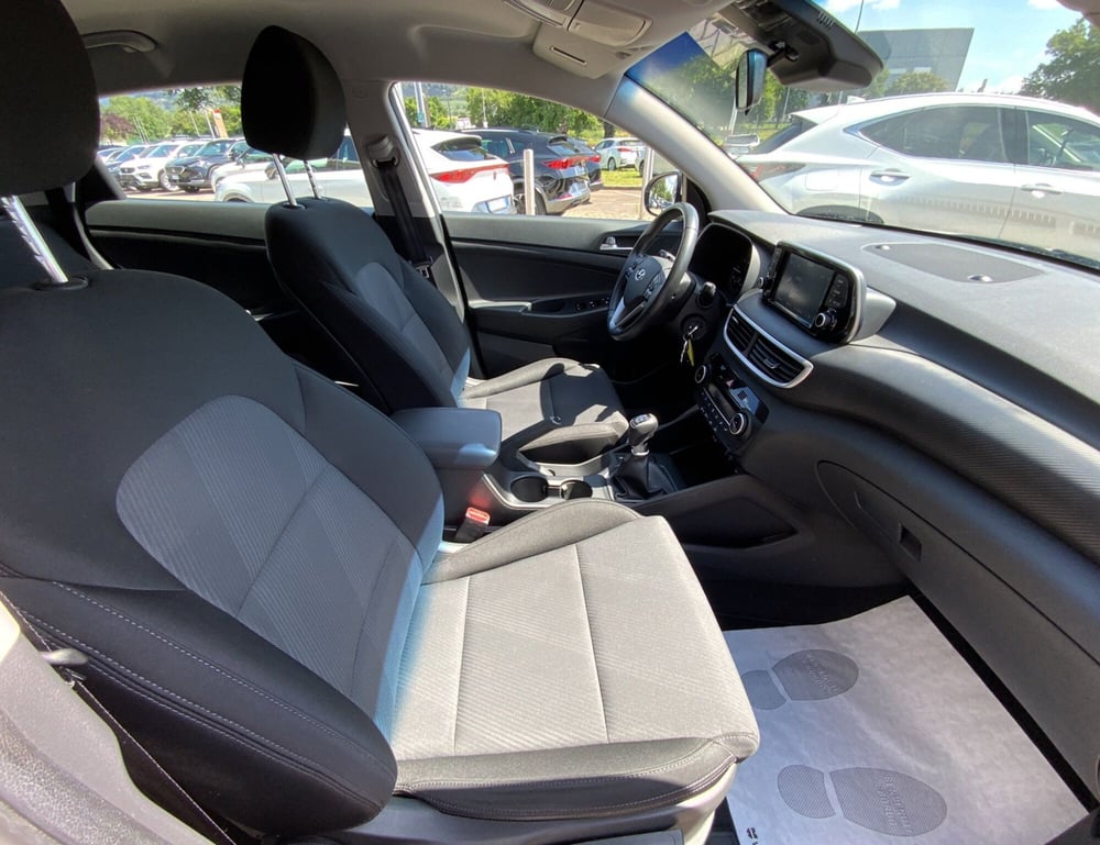 Hyundai Tucson usata a Perugia (11)