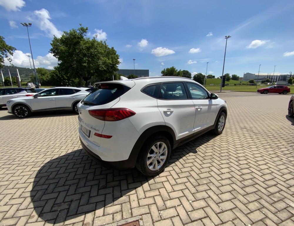 Hyundai Tucson usata a Perugia (12)