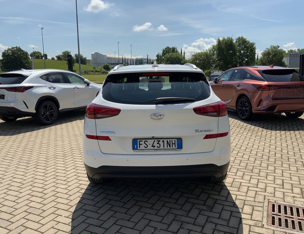 Hyundai Tucson usata a Perugia (13)