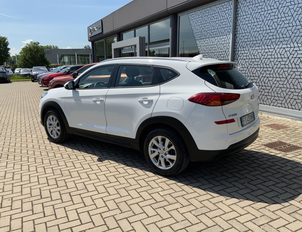 Hyundai Tucson usata a Perugia (14)